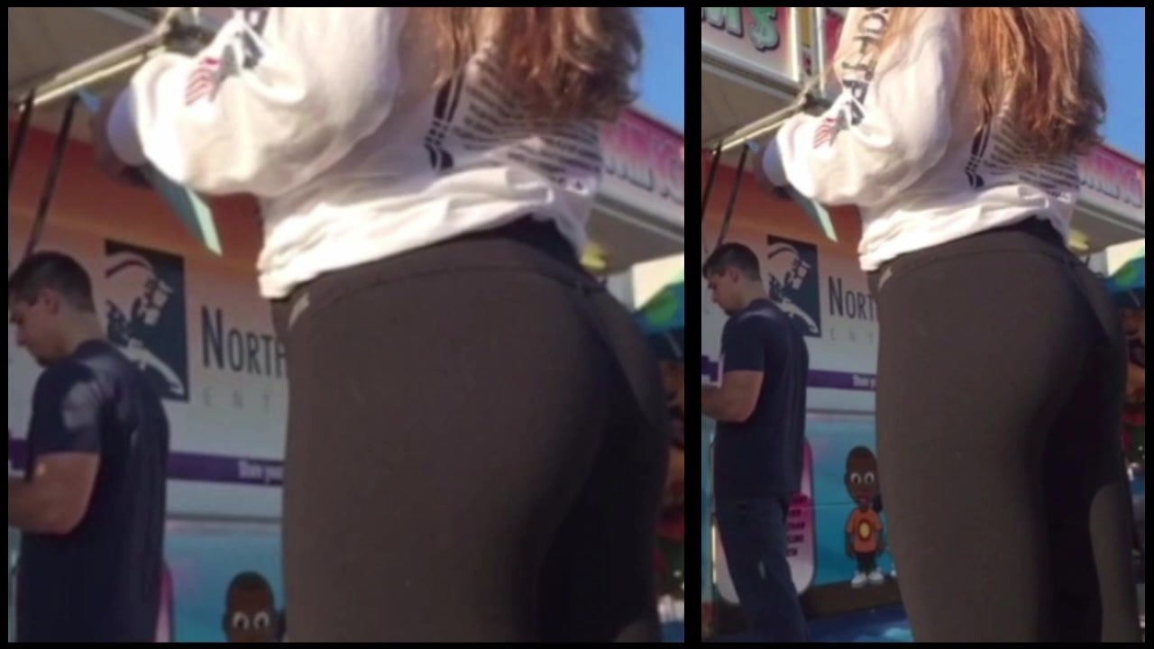 Teen Voyeur - Round Booty Teen image