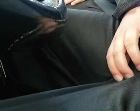 desafio a mi hermanastra en parking publico