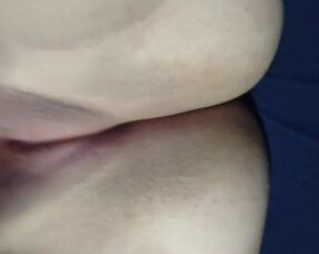 Asian girl making herself moan by herself