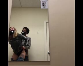 Teens Fucking in Fitting Room