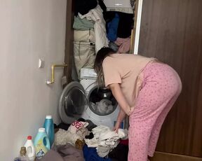 Doing All My Stinky Laundry While Farting