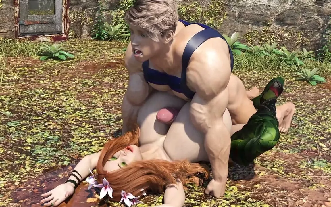 Busty Redhead Gets Tits Fucked Cockham Superheroes 64