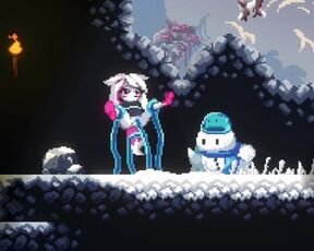 NSFW Game Trailer Nine Lives of Yoki v.0.6.6