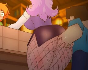 Full:minecraft - Harasses a Female Shop Visitor! Hentai Anime Sex Cartoon Porn 2D 2025