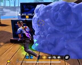 Free fire x game play