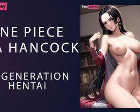 PornJourney Hentai : One PIece Anime Boa Hancock Porn