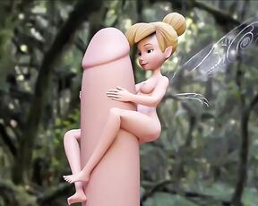 Tinkerbell Play With Monster Cock ( 3D Hentai )