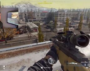 Warzone call of duty master sniper