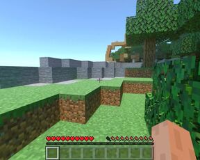 Getting by a in Minecraft 13: Beach House 2