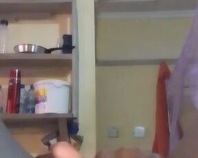 Rough pussy getting wet