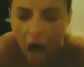 Gf gives me Handjob and gets a facial!