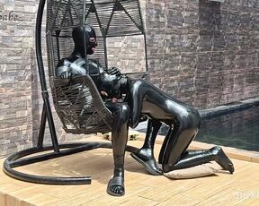 Summer of submission T1, deepthoath blowjob - Alex Latex