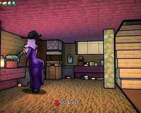 Minecraft Horny Craft - Part 16 - Horny Witch Blowjob by Loveskysanhentai