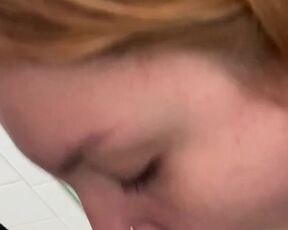 Blowjob during house inspection