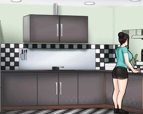 House Chores - Version 0.12.1 Part 26 Horny MILF Want a Big Dick by Loveskysan