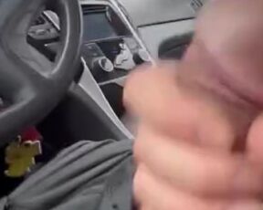 Picked a girl up for a ride and she jerked me off!! Cummed so hard!