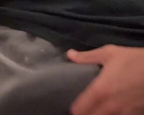 Gran pene no circuncidado en tu cara