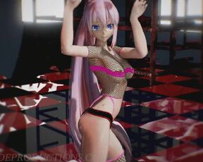 Luka is showing off to - Itzy Not Shy - 1189