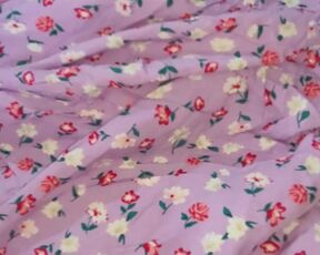 Big Natural Boobs Stepsister in Dress Visiting Me on Holidays