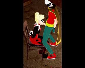 Harley Quinn get fucked ;) Short of Arkham Bitches movie