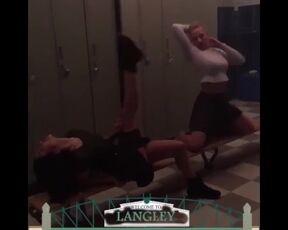 Cheating Teens Hot Dance after Party, Boyfriends Wait at Home