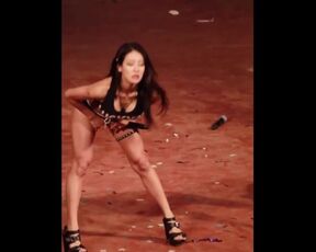 女团超短裙热裤艳舞热辣诱惑表演