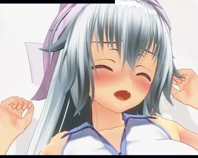 3D HENTAI YURI Redhead Sister Wanted to Fuck little Sister