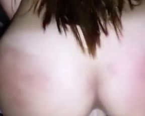 Slut ride backwards