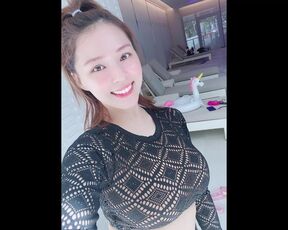 Taiwan sexy celebrity Xiong Xiong Jerk Off Challenge