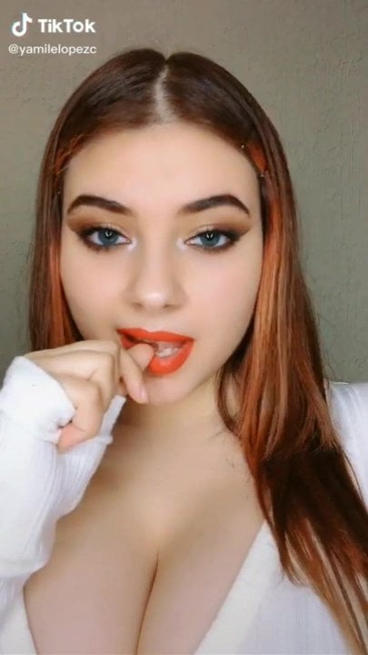Big tits on tiktok