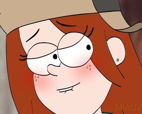 GRAVITY FALLS WENDY FUCKS BY BILL CIPHER (PORN ANIMATION)