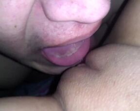 Teen Latina getting her Holes Sucked Filming herself in a Nice POV Selfie Nice Pussy Eating