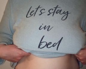 I like to show you my big boobs