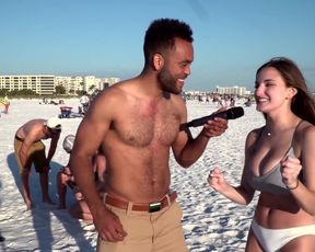 Spring break interview