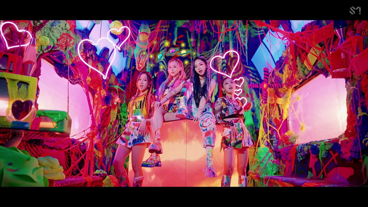 Aespa Black Mamba BBC K-Pop PMV - HubUrbate