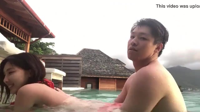 amateur asian swimming pool