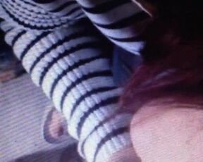 First try at filming blowjob and cumming into my mouth