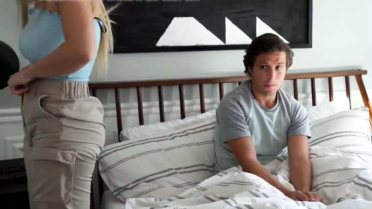 Friend Cums Inside of her Pussy