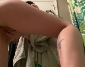Super horny before my shower