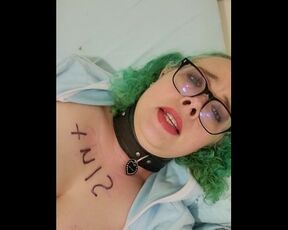 Horny slut
