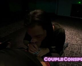 Bridesmaid gives me a Sloppy Blowjob after Wedding