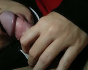 HOT AND SLOPPY BLOWJOB ON MY BOYFRIEND AT THE END OF THE DAY (TURN THE VOLUME UP)