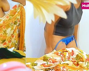Real Hidden Camera in the Bedroom, Dress Changing Caught on Spy-cam