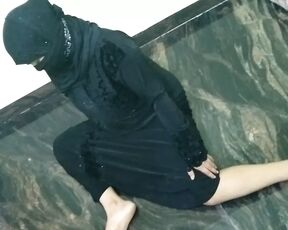 Hijab sex by fat boy